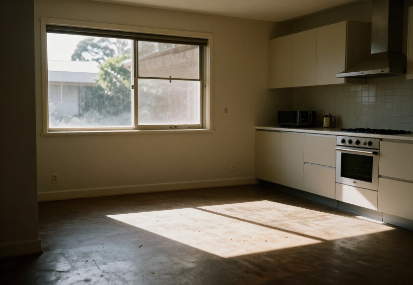 Clean, pest-free Monterey kitchen after treatment