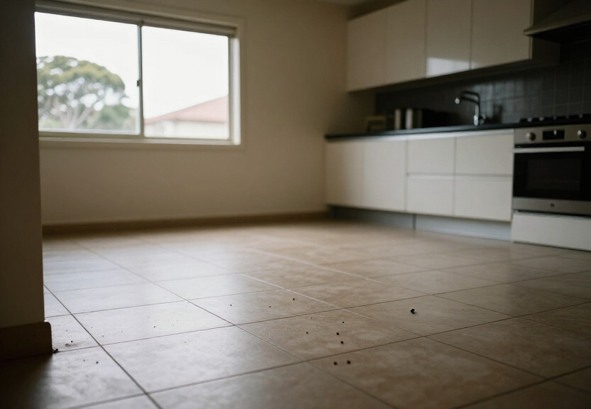 Rodent-free storage room in Monterey after treatment